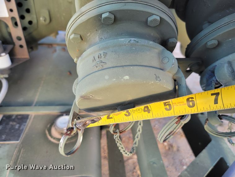 image for item LL9582 Gorman Rupp 04A13-F3L  pump