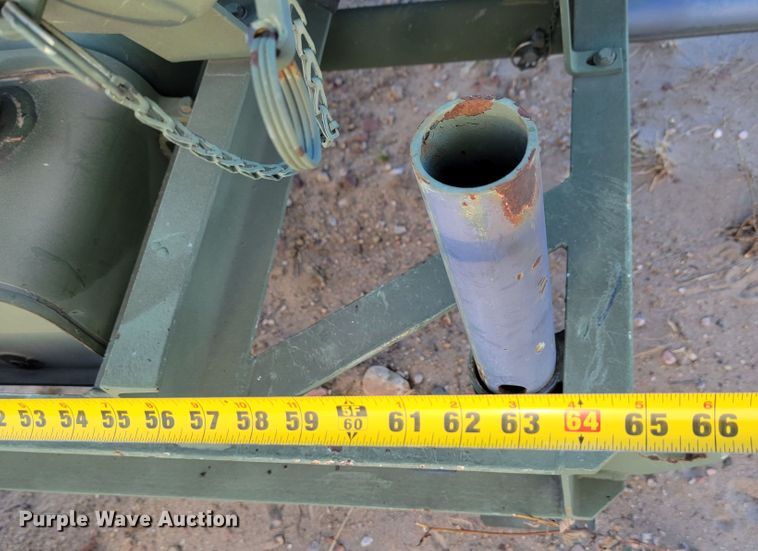 image for item LL9582 Gorman Rupp 04A13-F3L  pump