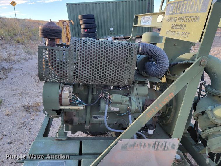 image for item LL9582 Gorman Rupp 04A13-F3L  pump