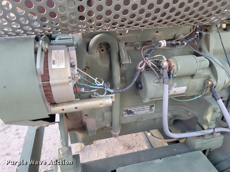 image for item LL9582 Gorman Rupp 04A13-F3L  pump