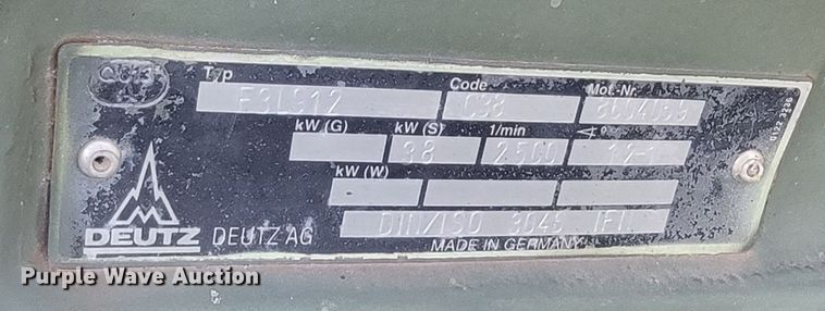 image for item LL9582 Gorman Rupp 04A13-F3L  pump