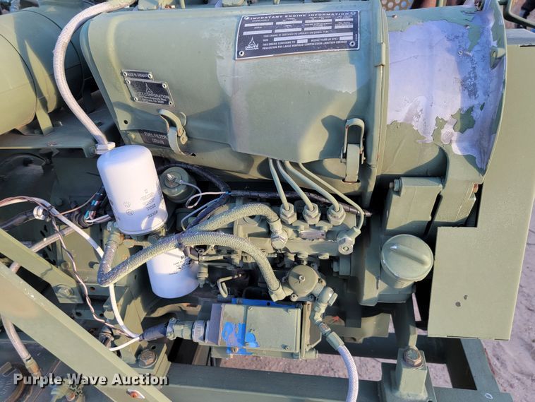 image for item LL9582 Gorman Rupp 04A13-F3L  pump