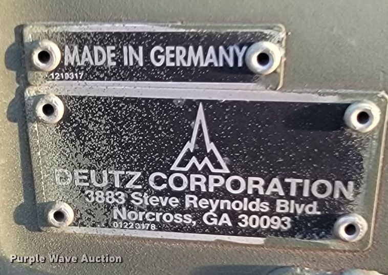 image for item LL9582 Gorman Rupp 04A13-F3L  pump