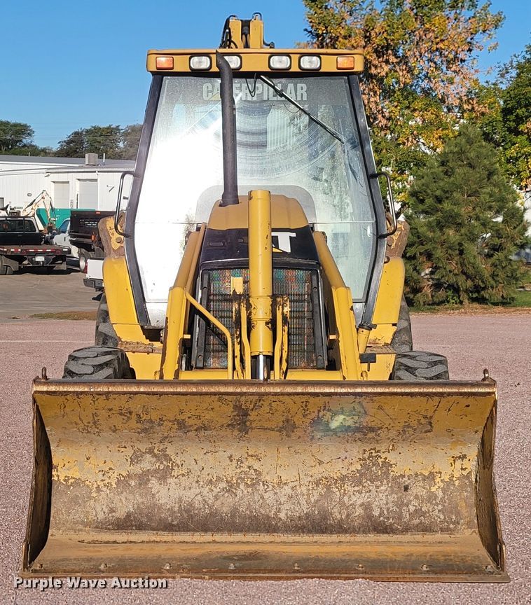image for item LL9586 2005 Caterpillar 420D  backhoe