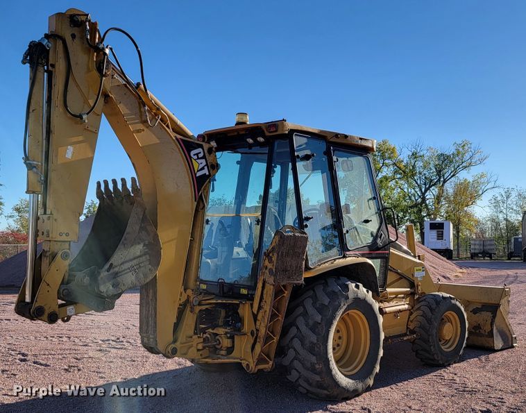 image for item LL9586 2005 Caterpillar 420D  backhoe