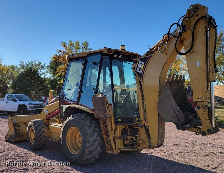 image for item LL9586 2005 Caterpillar 420D  backhoe