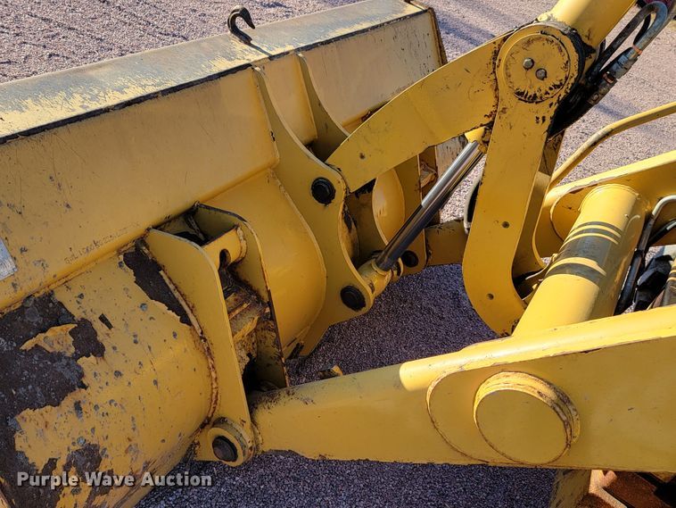 image for item LL9586 2005 Caterpillar 420D  backhoe
