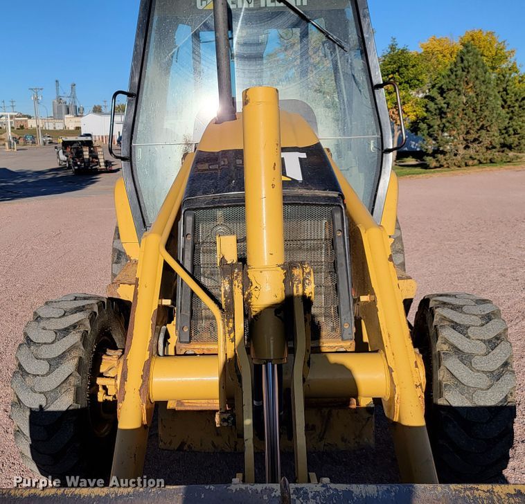 image for item LL9586 2005 Caterpillar 420D  backhoe