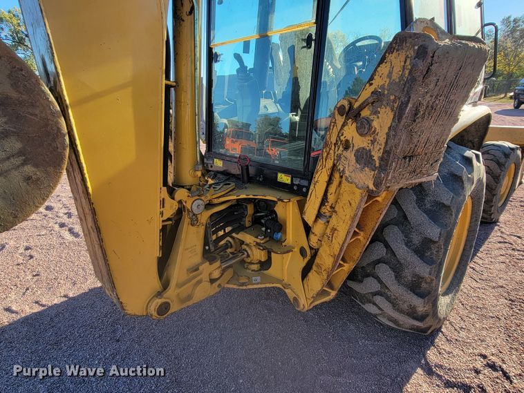 image for item LL9586 2005 Caterpillar 420D  backhoe