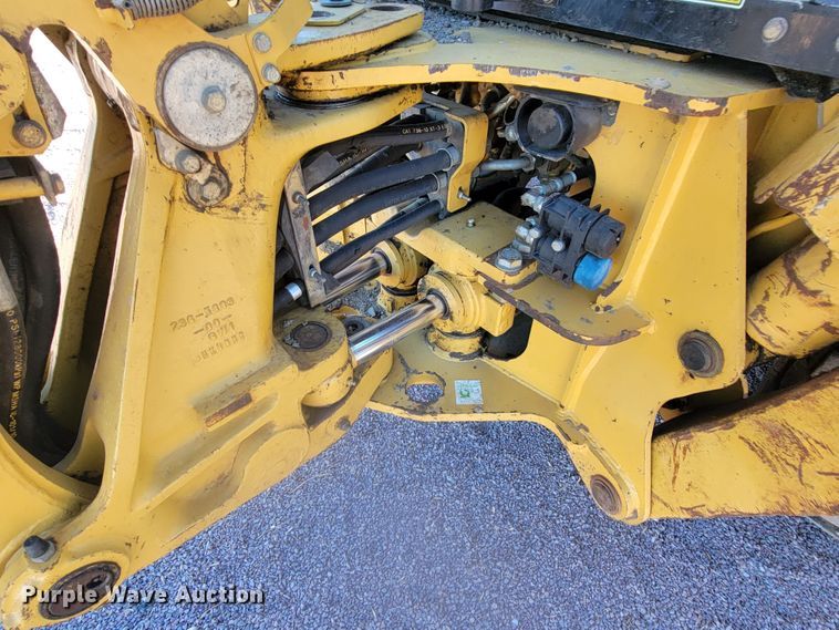 image for item LL9586 2005 Caterpillar 420D  backhoe