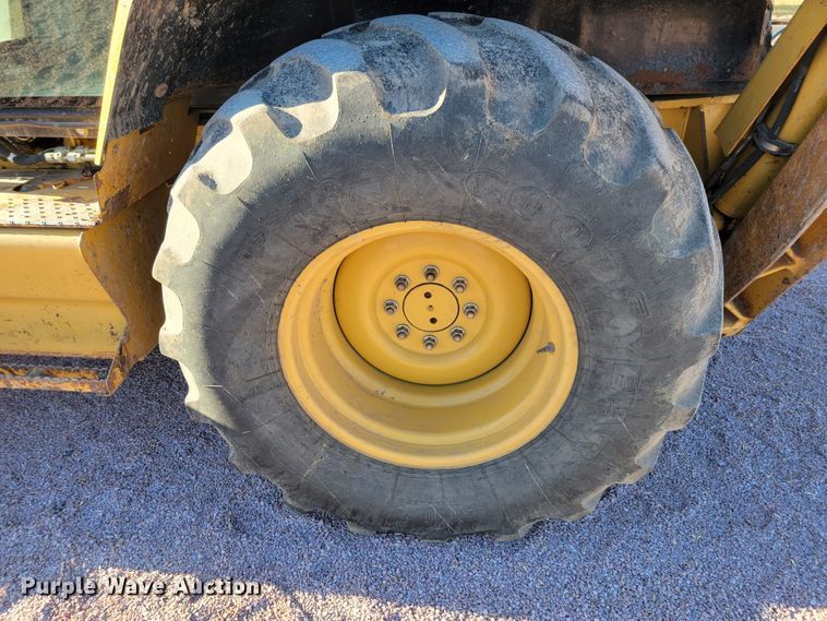 image for item LL9586 2005 Caterpillar 420D  backhoe