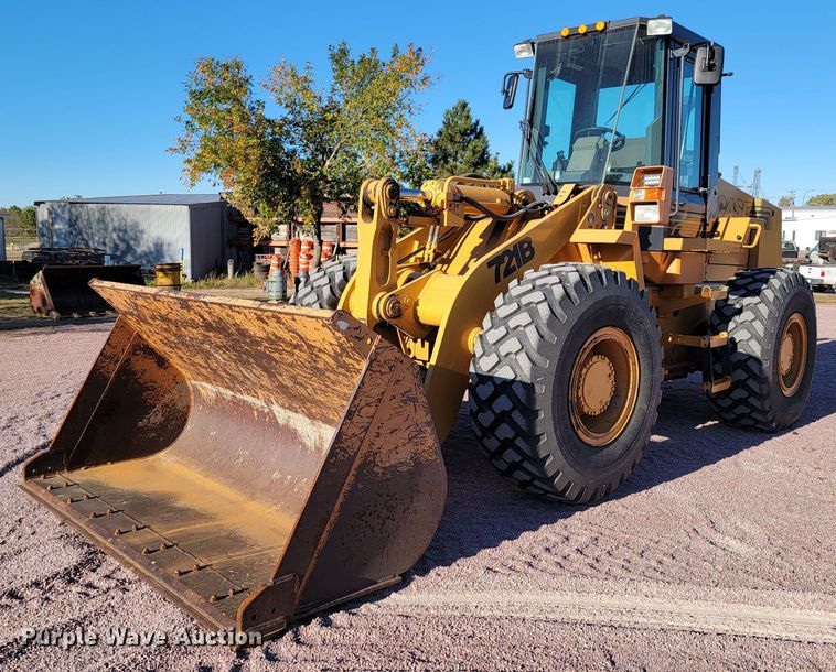 image for item LL9587 1998 Case 721B  wheel loader