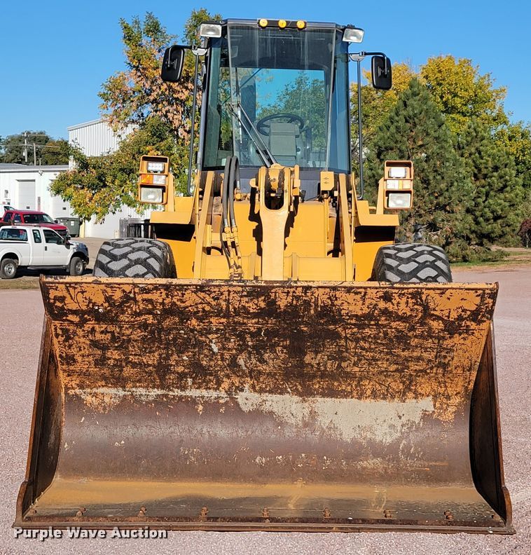 image for item LL9587 1998 Case 721B  wheel loader