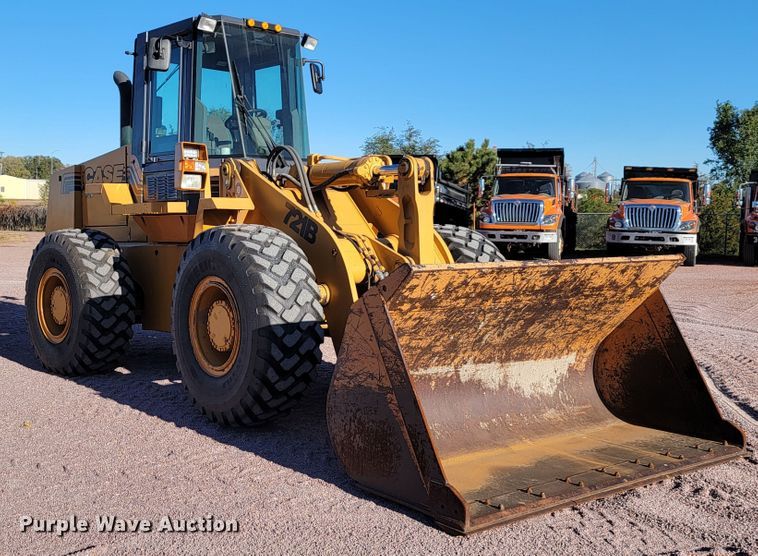 image for item LL9587 1998 Case 721B  wheel loader
