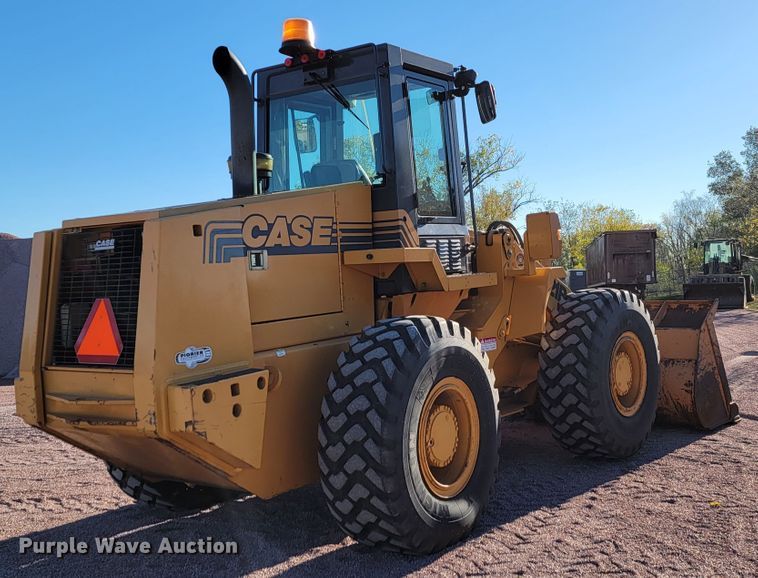 image for item LL9587 1998 Case 721B  wheel loader