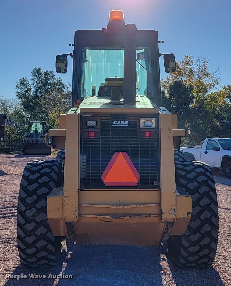 image for item LL9587 1998 Case 721B  wheel loader