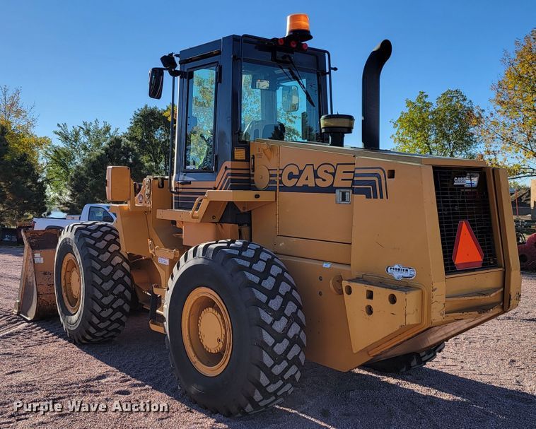 image for item LL9587 1998 Case 721B  wheel loader