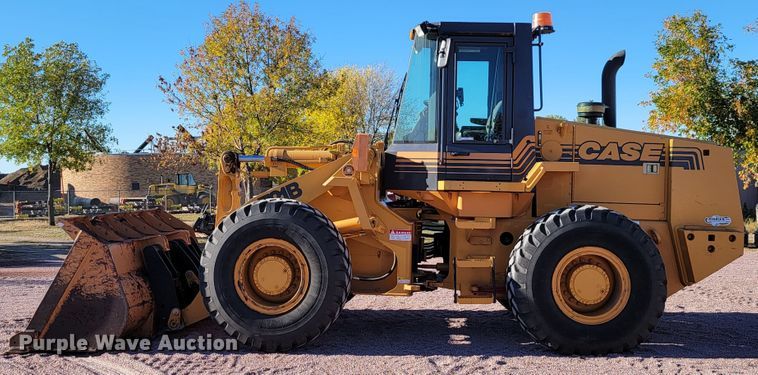 image for item LL9587 1998 Case 721B  wheel loader