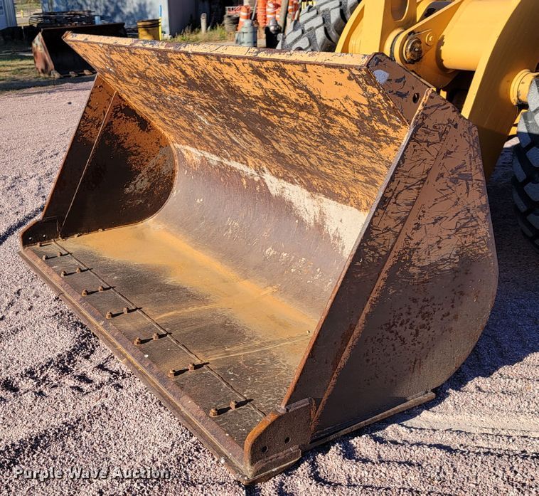 image for item LL9587 1998 Case 721B  wheel loader