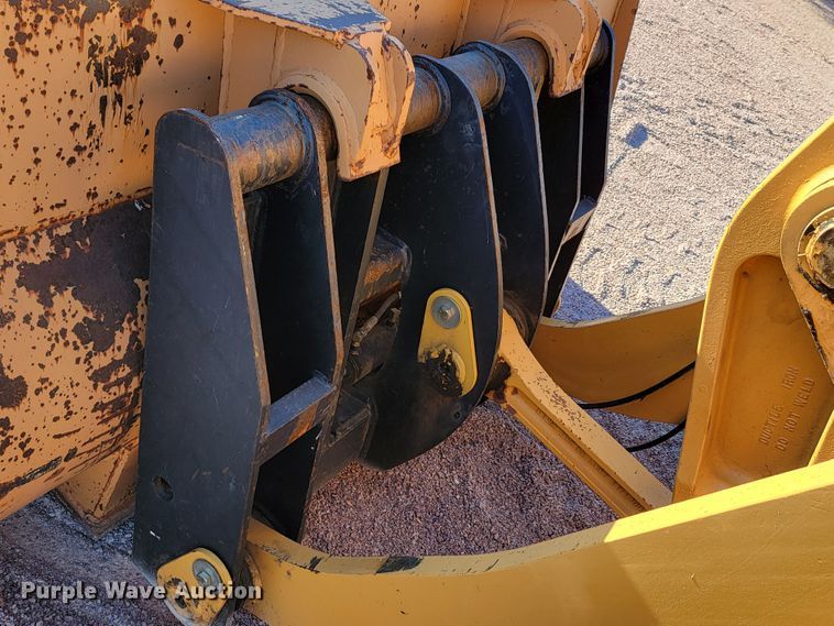 image for item LL9587 1998 Case 721B  wheel loader