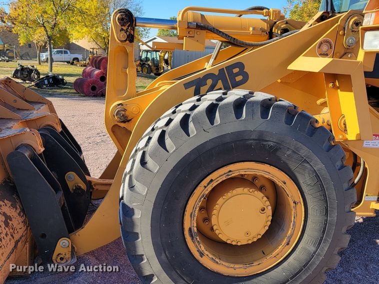 image for item LL9587 1998 Case 721B  wheel loader