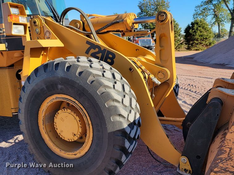 image for item LL9587 1998 Case 721B  wheel loader