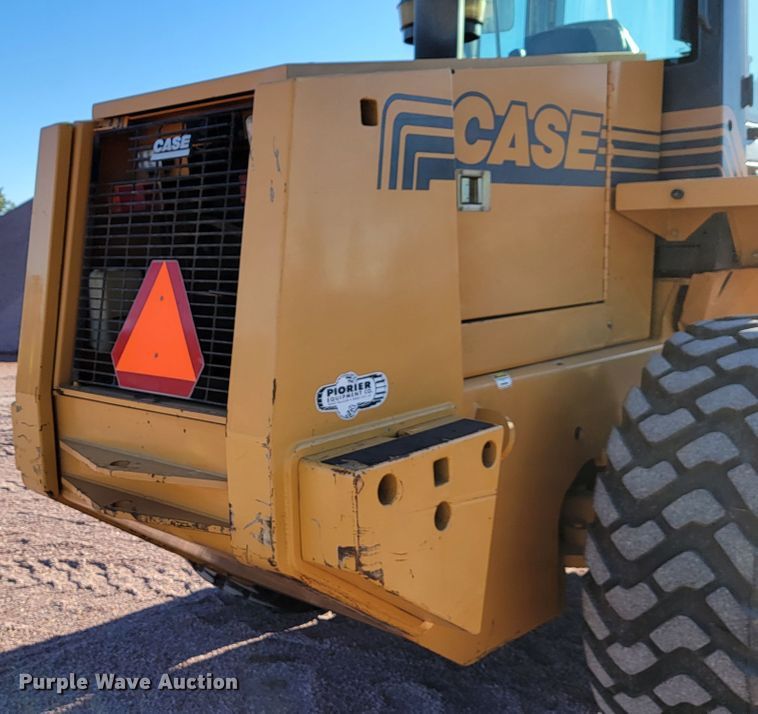image for item LL9587 1998 Case 721B  wheel loader