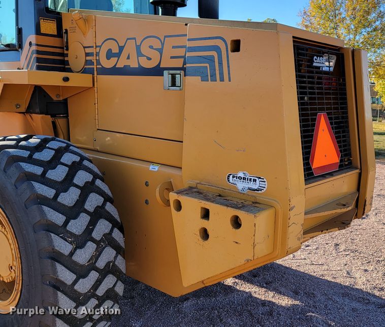 image for item LL9587 1998 Case 721B  wheel loader