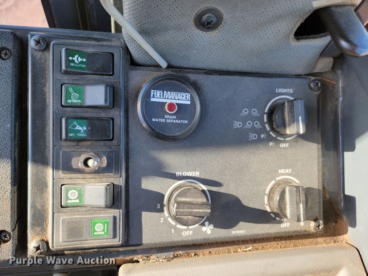 image for item LL9587 1998 Case 721B  wheel loader