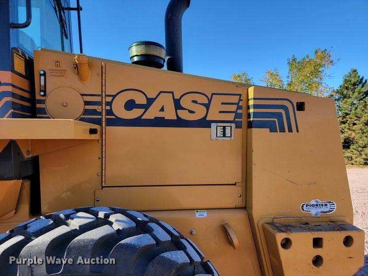 image for item LL9587 1998 Case 721B  wheel loader