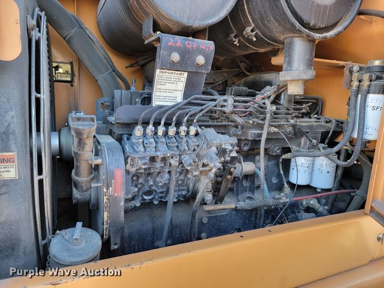 image for item LL9587 1998 Case 721B  wheel loader