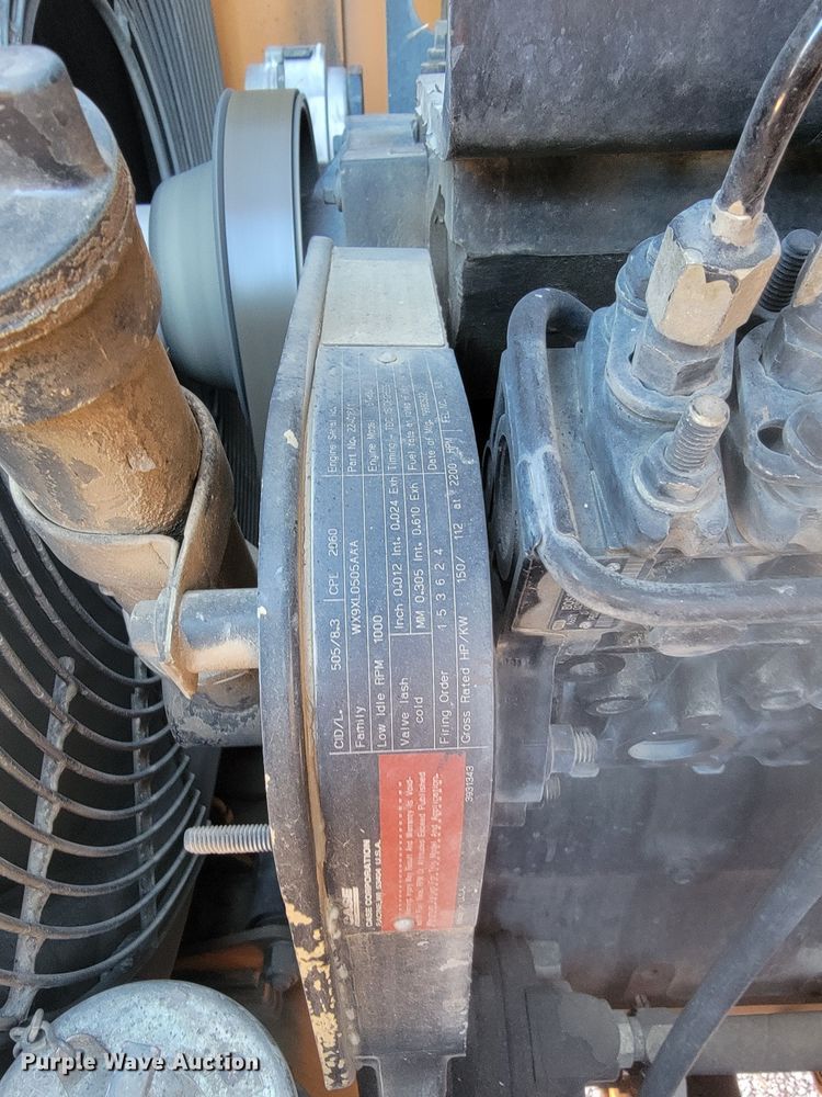 image for item LL9587 1998 Case 721B  wheel loader