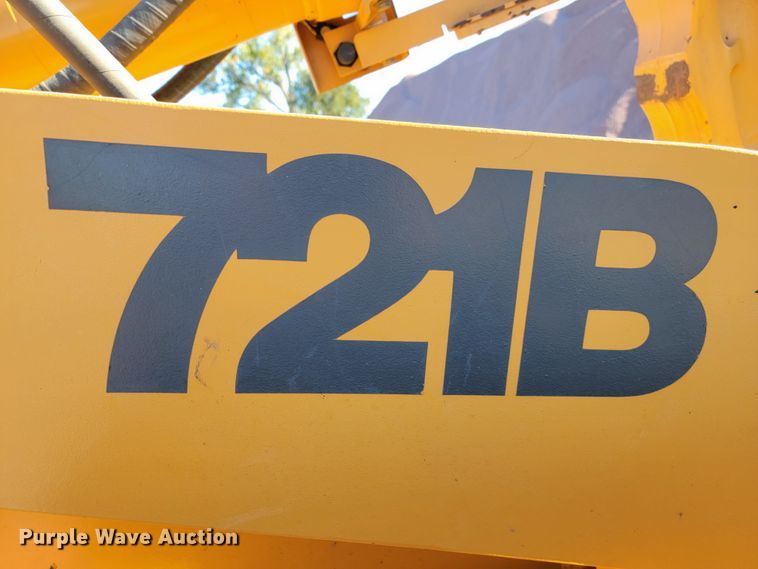 image for item LL9587 1998 Case 721B  wheel loader