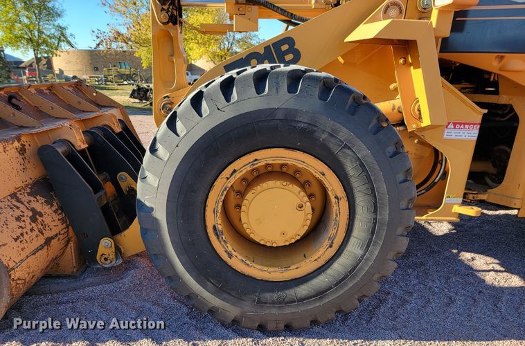 image for item LL9587 1998 Case 721B  wheel loader