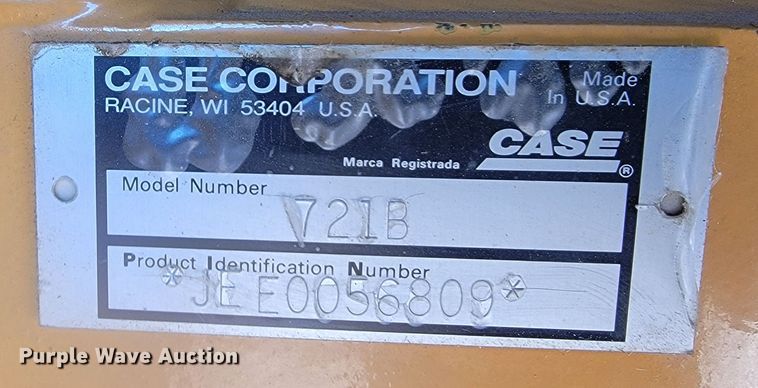 image for item LL9587 1998 Case 721B  wheel loader