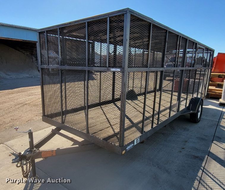 image for item LL9594 1993 DCT  refuse trailer