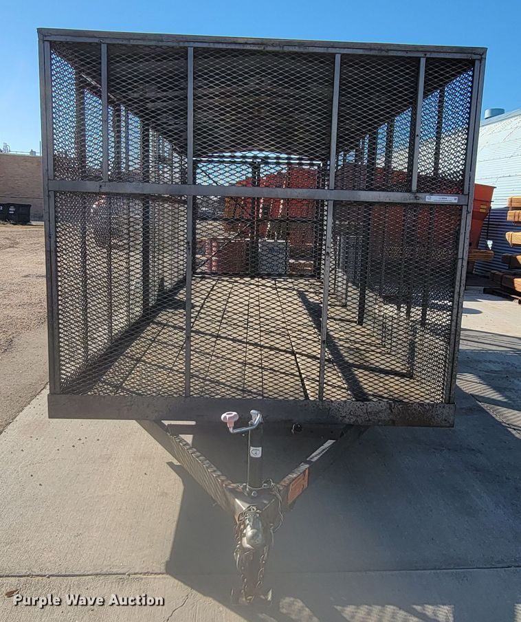 image for item LL9594 1993 DCT  refuse trailer