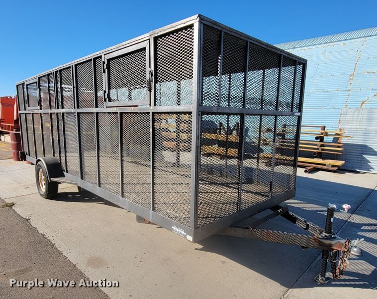 image for item LL9594 1993 DCT  refuse trailer