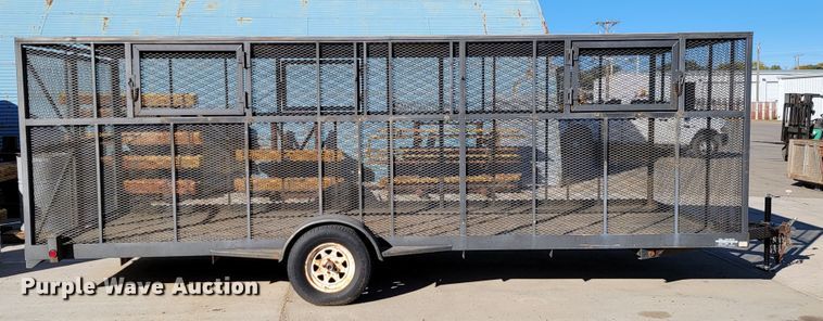 image for item LL9594 1993 DCT  refuse trailer