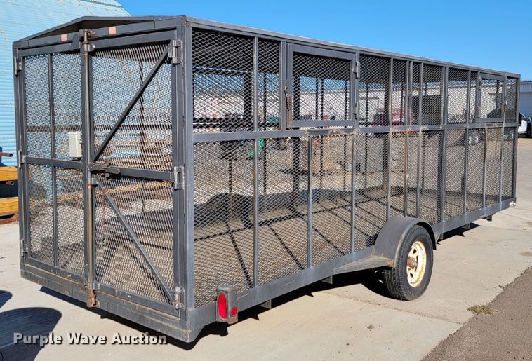 image for item LL9594 1993 DCT  refuse trailer