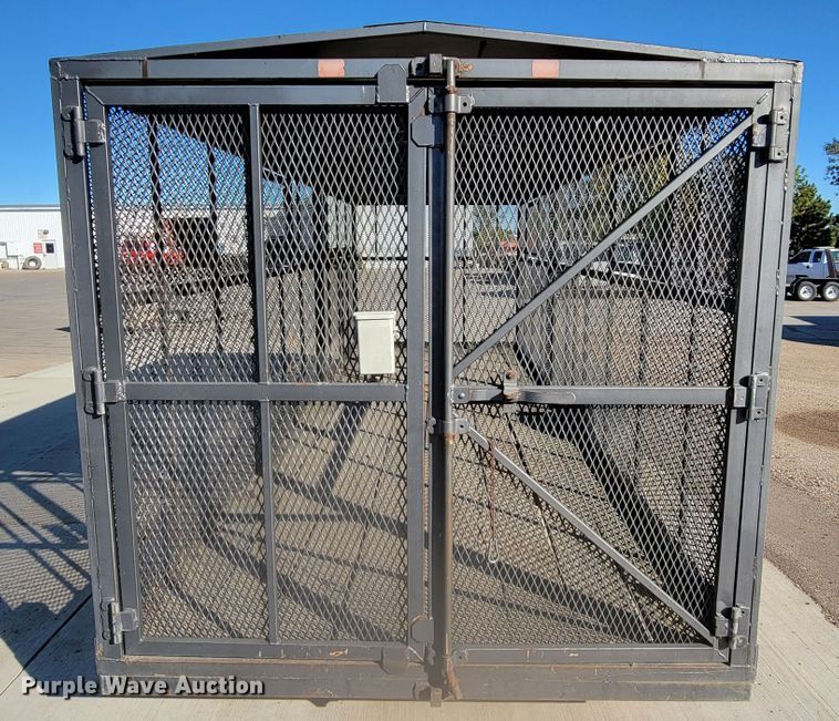 image for item LL9594 1993 DCT  refuse trailer