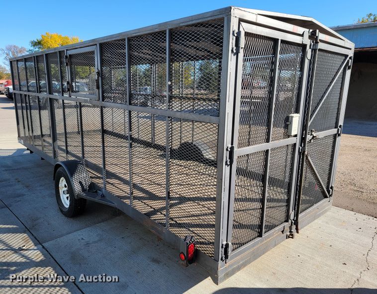 image for item LL9594 1993 DCT  refuse trailer