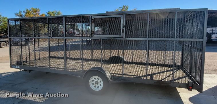 image for item LL9594 1993 DCT  refuse trailer