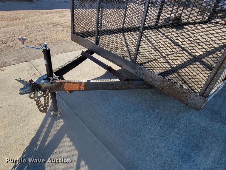 image for item LL9594 1993 DCT  refuse trailer