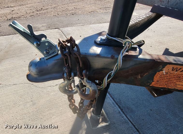 image for item LL9594 1993 DCT  refuse trailer