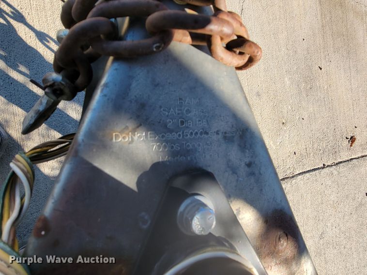 image for item LL9594 1993 DCT  refuse trailer