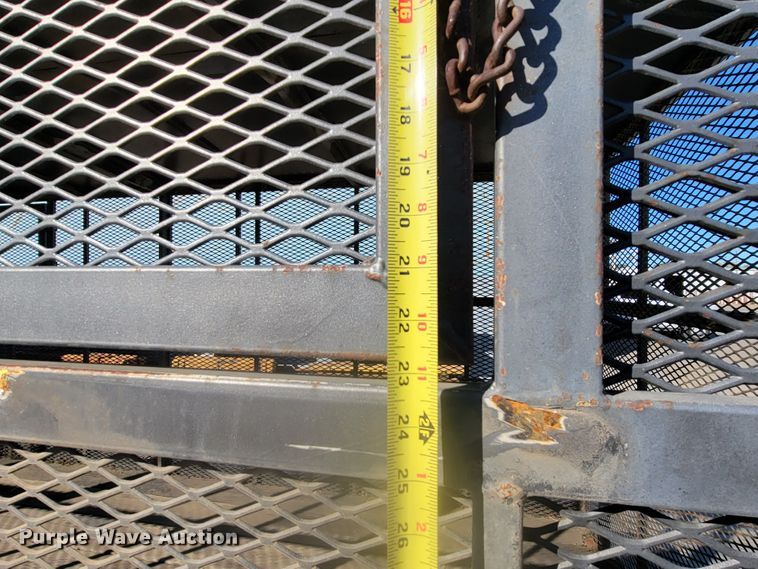 image for item LL9594 1993 DCT  refuse trailer