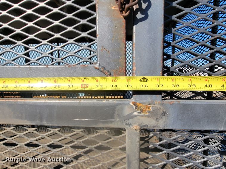 image for item LL9594 1993 DCT  refuse trailer