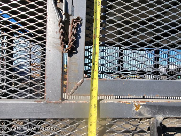 image for item LL9594 1993 DCT  refuse trailer