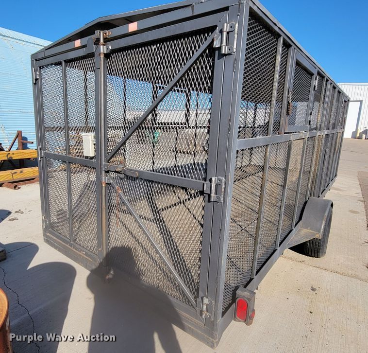 image for item LL9594 1993 DCT  refuse trailer